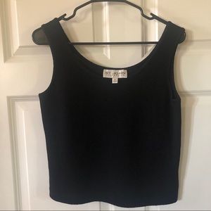 St John Collection Knit Scoop Neck Camisole Size P